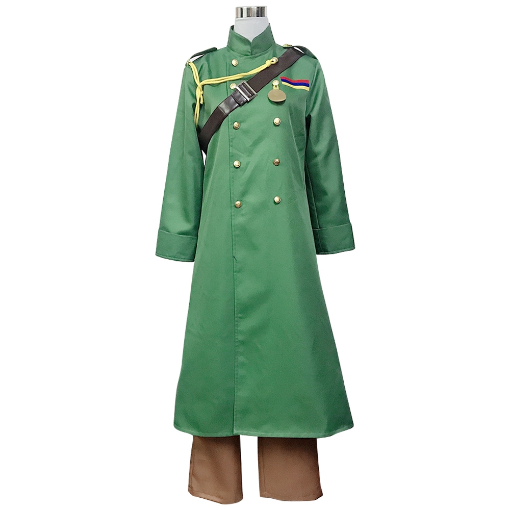 スプレ衣装 APHトルコ サディクアドナン 軍服 Axis Powers ヘタリア トルコC1360