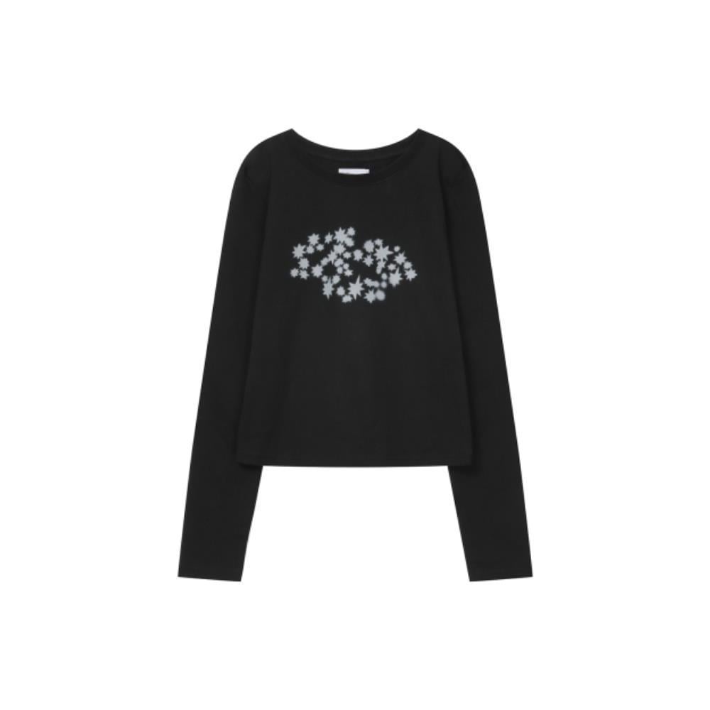 MISEKI SEOUL Midnight star long sleeves BLACK MSK2402023