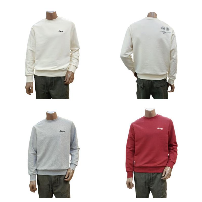 （ユニ）スモールコンパスプリント　長袖Tシャツ　JQ3TSU802-2_BP