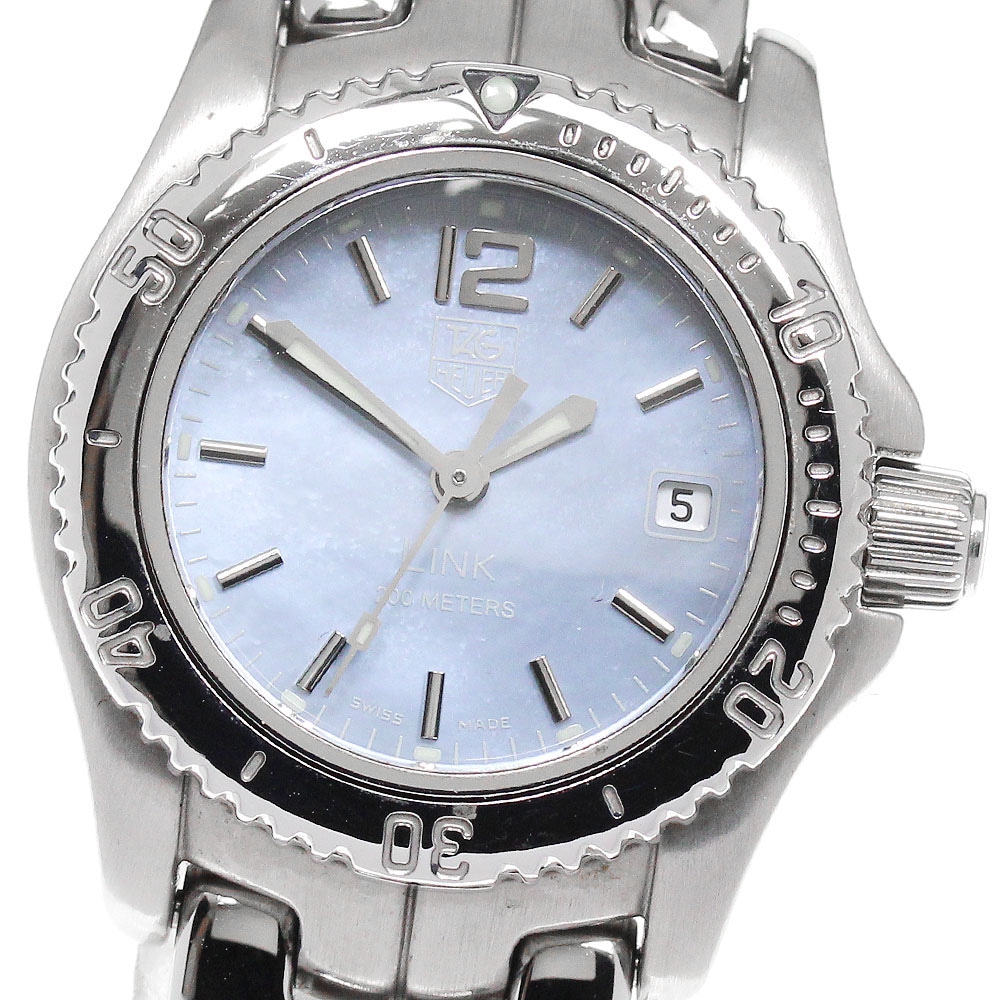 タグホイヤー TAG HEUER WT141G リンク デイト クォーツ レディース _843213【中古】