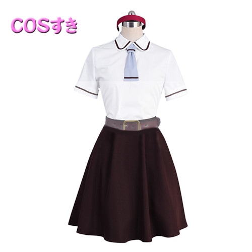 【全店任意2枚購入で100円OFF】あそびあそばせ　本田 華子　オリヴィア　野村 香純　夏制服 コスプレ衣装 コスチューム 変装