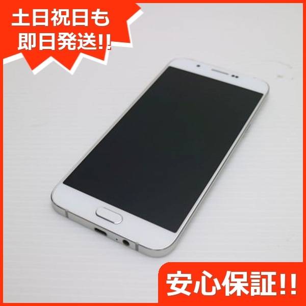 新品同様 au SCV32 Galaxy A8 ホワイト スマホ 183