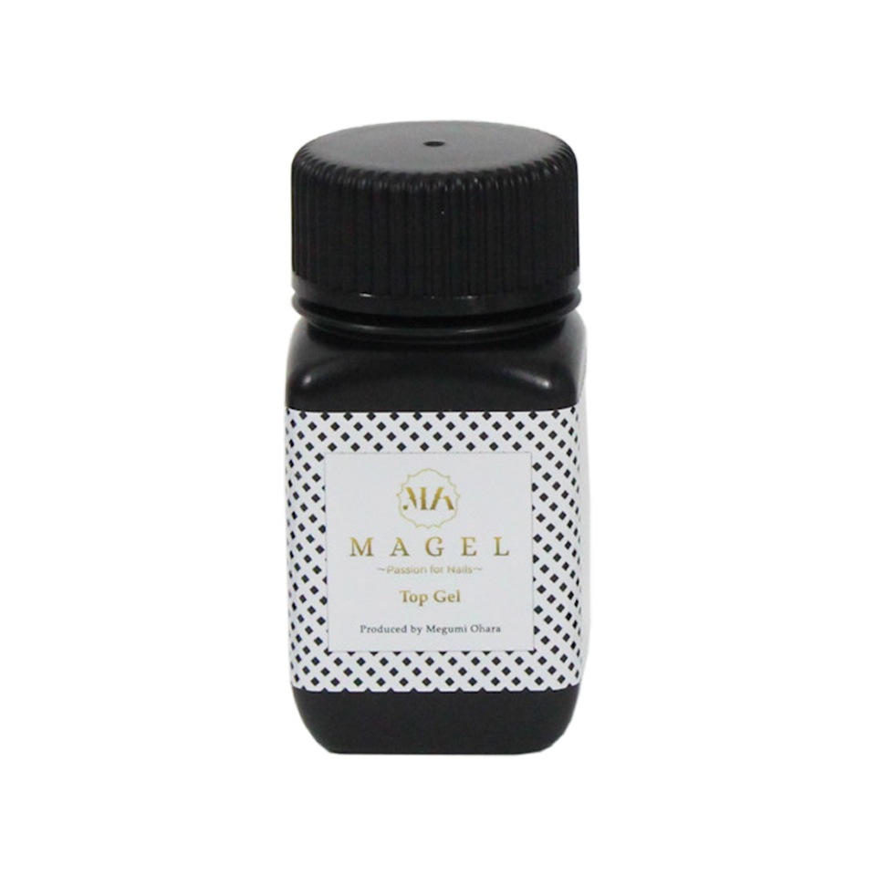 トップジェル セミハード 100g UV/LEDライト対応 硬化熱ゼロ ノンヒート 持続する艶 ツヤのある仕上がりをキープ ジェルネイル ネイルサロン プロ仕様