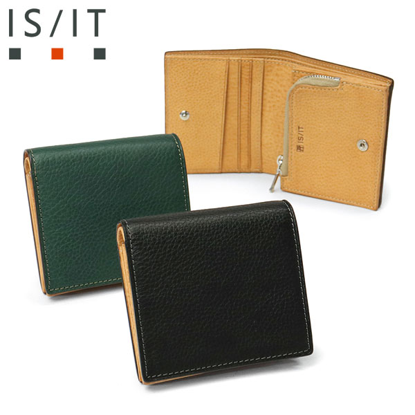 二つ折り財布 ヒッチ 財布 二つ折り 折り財布 本革 革 レザー イタリアンレザー 小銭入れ付き カード メンズ 974612