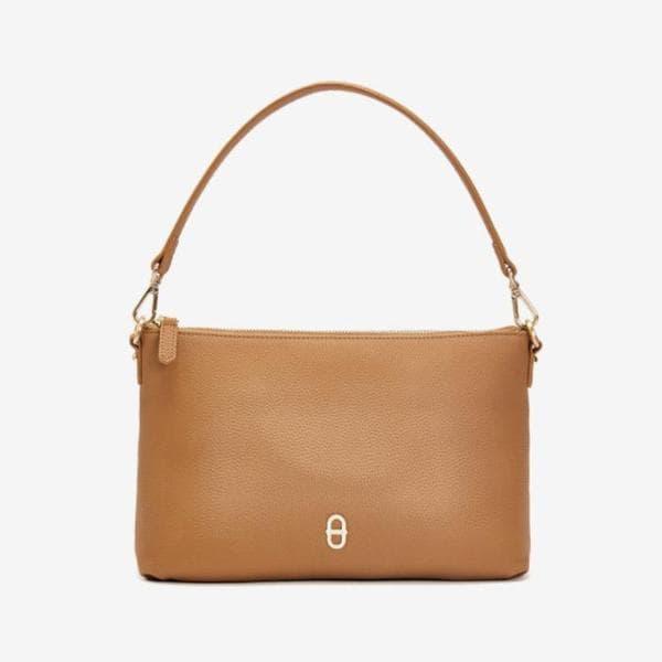 HC12 女性 レザーバッグ ショルダーバッグ 女性 軽量 レザーバッグ クロス (E47838295)