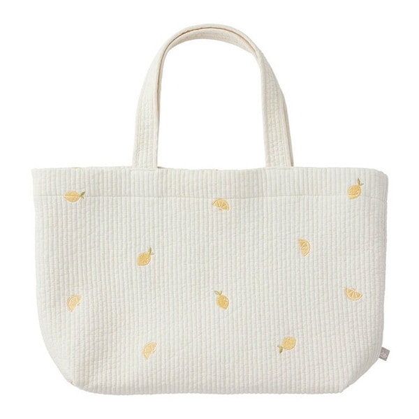 ヌビ トートバッグ レモン イエロー