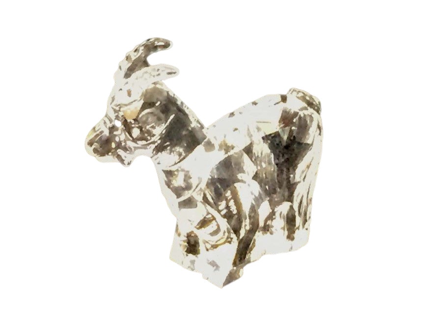 山羊 フィギュリン 【中古品】