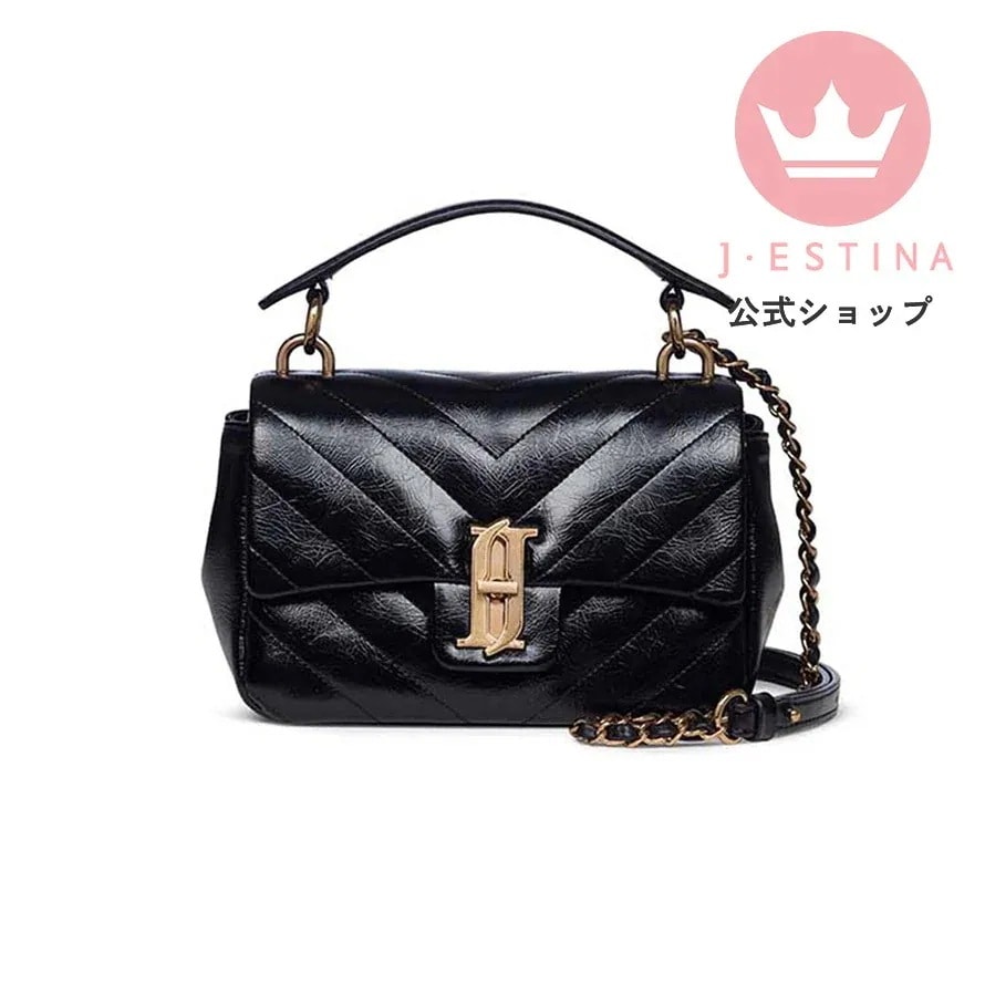 MIGNON チェーンハンドバッグ(BLACK)IU パクミニョン 韓国ドラマ 韓国ファッション レディース アクセサリー 39,930円