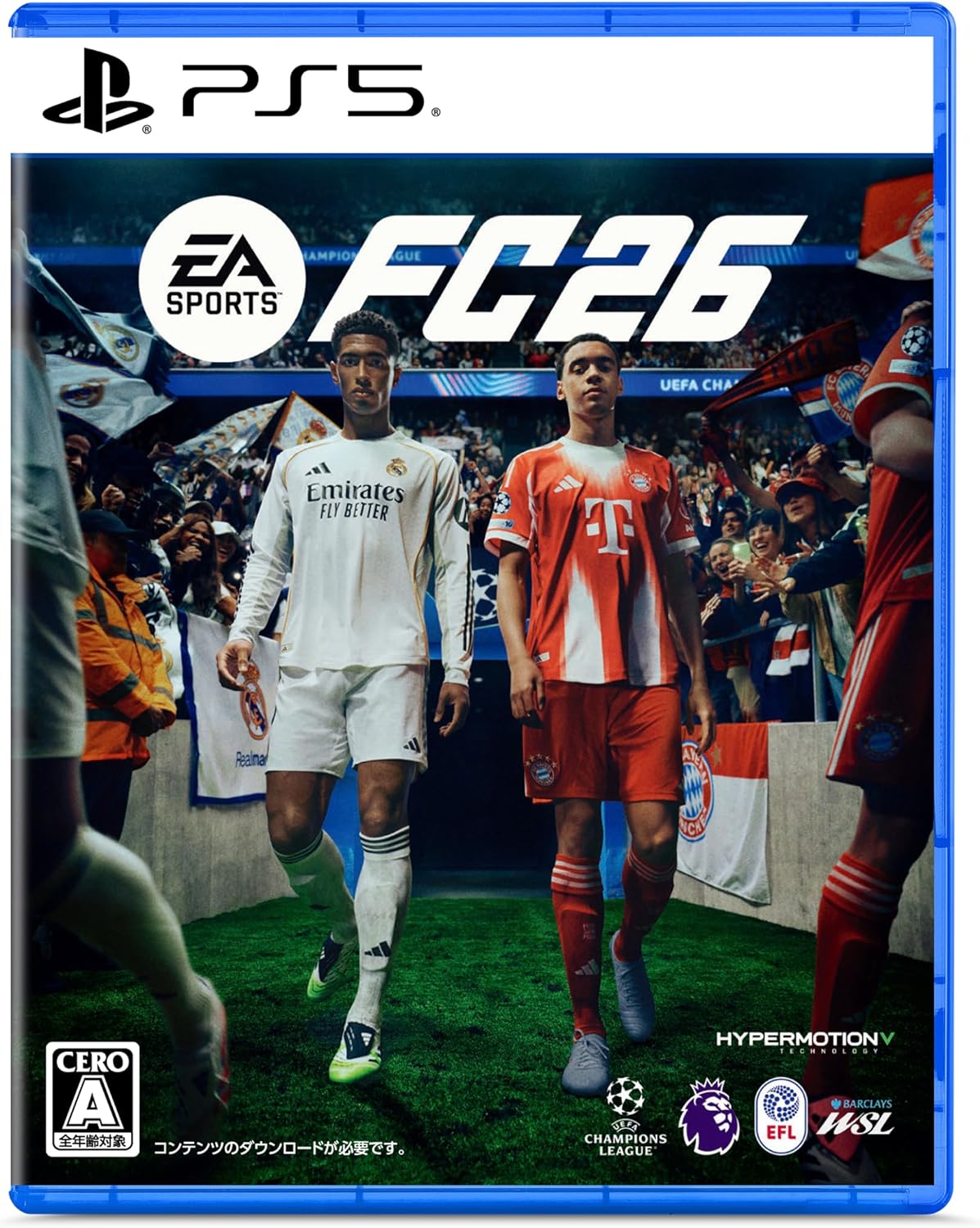 EA SPORTS FC(TM) 26 【Amazon.co.jp限定】 EA SPORTS FC ユナイテッドのカスタマイズコンテンツ 配信 - PS5