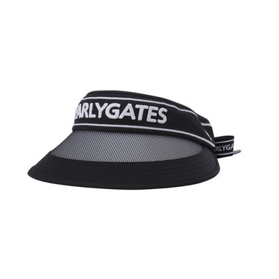 正規品 PEARLY GATES GOLF レディース メッシュポイントロゴリボンサンバイザー