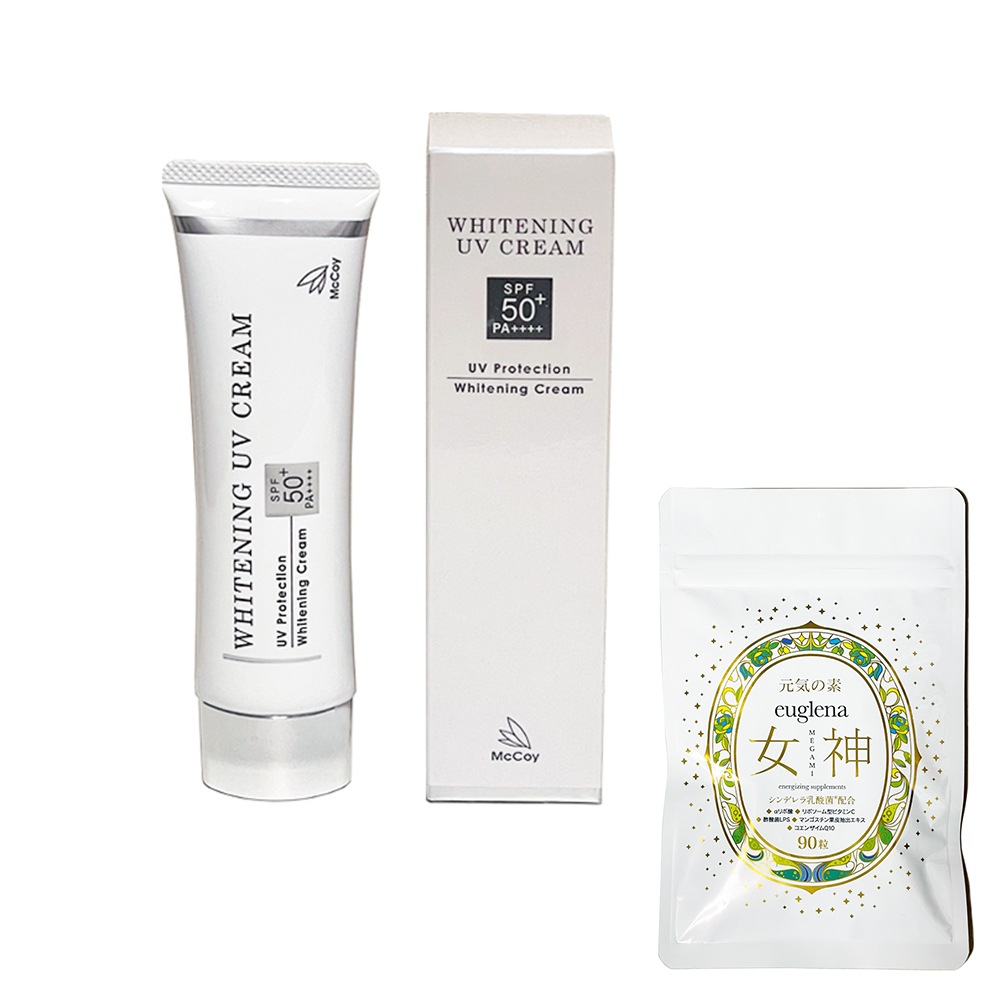 マッコイ ホワイトニングUVクリーム マッコイホワイトニングUVクリーム