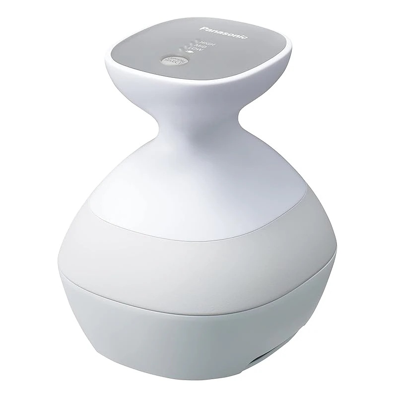 【即納】パナソニック 頭皮エステ サロンタッチタイプスパイラル シルバー調 EH-HE9G-S