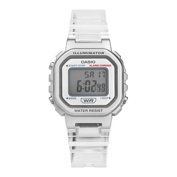 [CASIO] LA-20WHS-7ADF 女性ウレタン時計