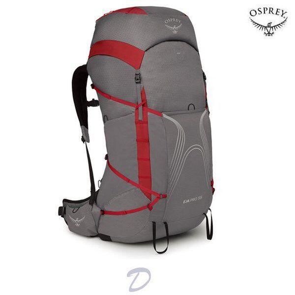 A Eja プロ 55 女性用 登山バックパック アウトドア バックパック バッグ トレッキング