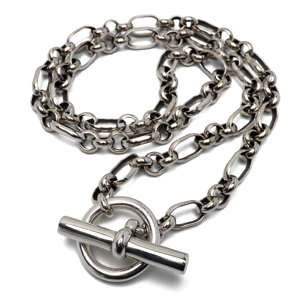 BFF S925 マンテルネックレス [bffns059-cs044-8mm]
