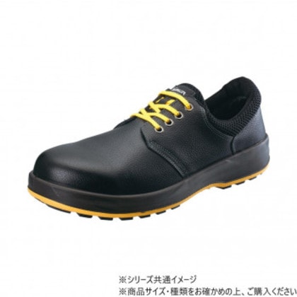 シモン 安全靴 WS11黒 静電靴 24.5cm 1707570