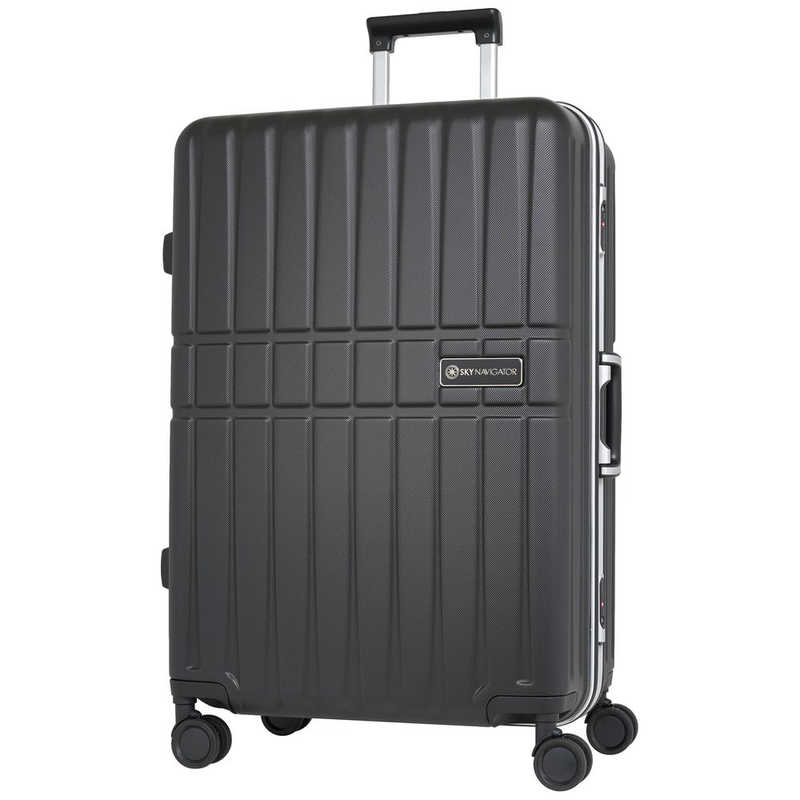 SKYNAVIGATOR　キャリーケース ブラック [TSAロック搭載 /約90L /1週間以上]　SK085069BK