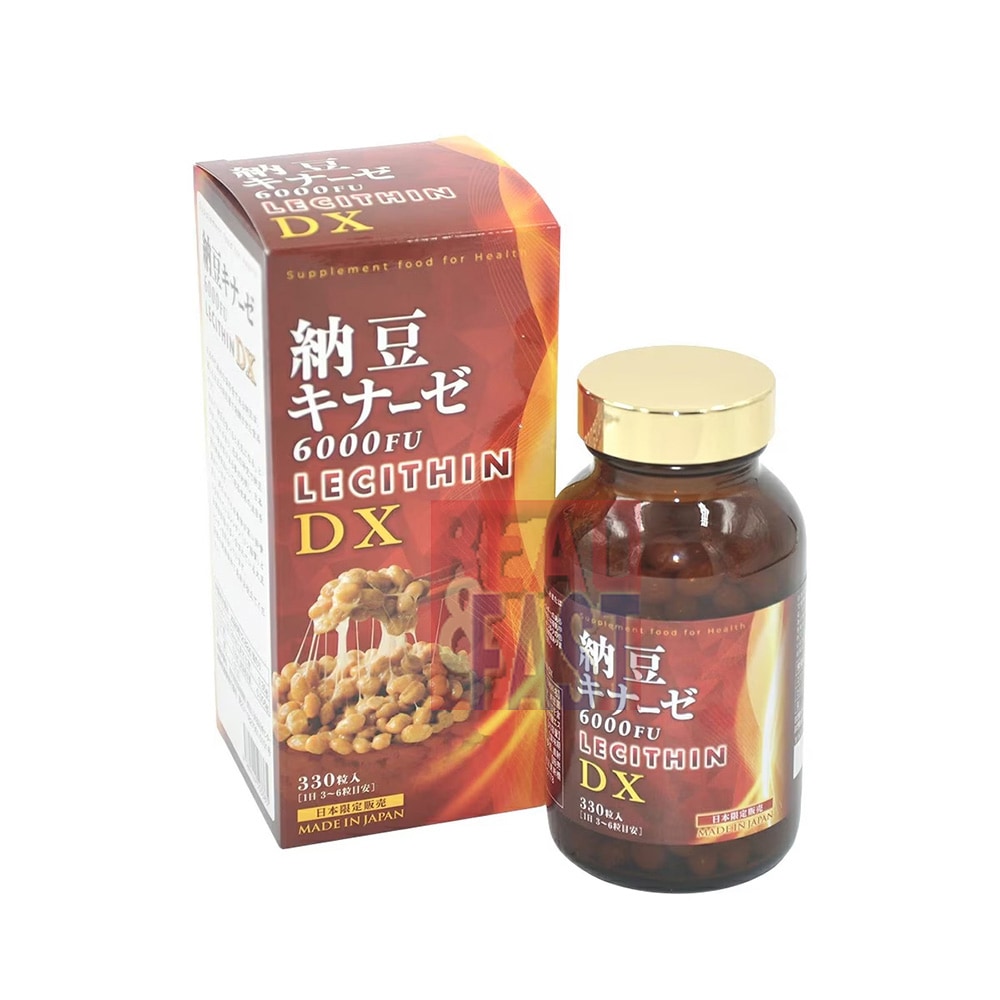 STYLE JAPAN 納豆キナーゼ 6000FU LECITHIN DX 330粒