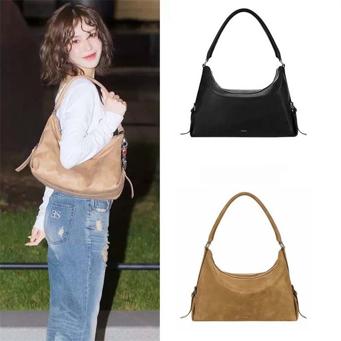 Mushy Bag · 2色 (ブラック/ブラウン)