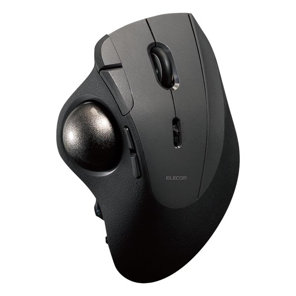 トラックボールマウス ISTPRO ブラック 親指操作タイプ M-IPT10MRSBK