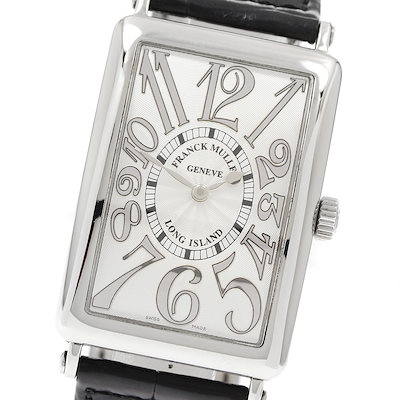 フランクミュラー FRANCK MULLER 1000SCREL ロングアイランド レリーフ 自動巻き メンズ _956992【中古】 214,100円