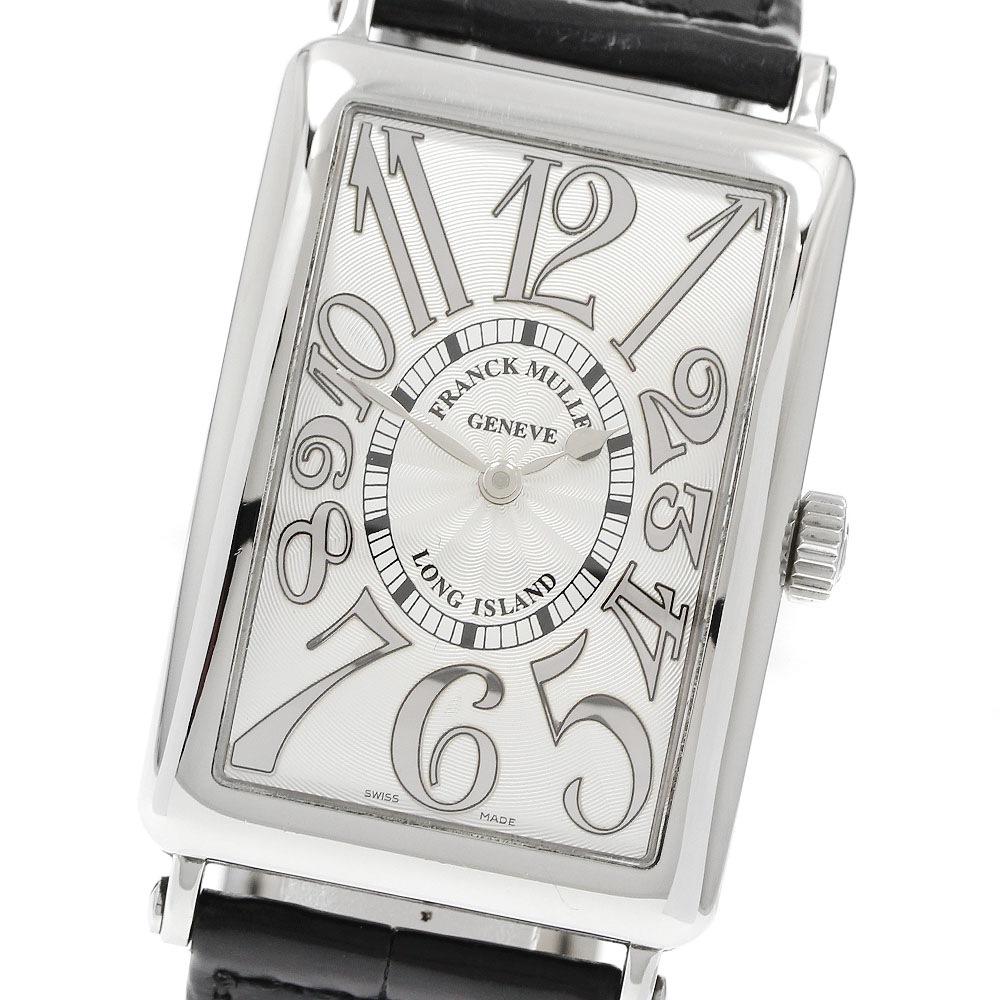 フランクミュラー FRANCK MULLER 1000SCREL ロングアイランド レリーフ 自動巻き メンズ _956992【中古】
