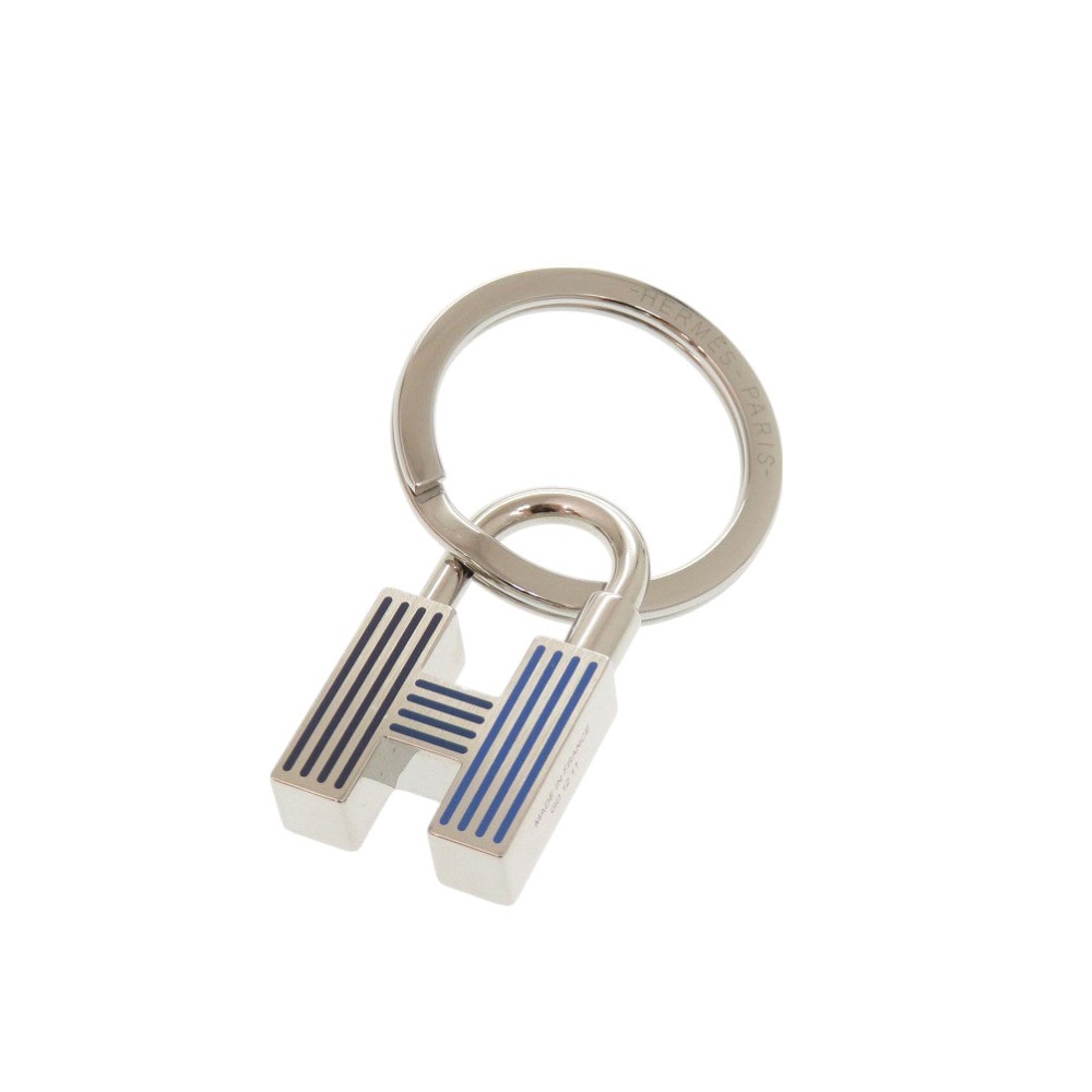 新品同様 クイズ レインボー カナデ 077309FP キーホルダー メタル シルバー 1085【中古】 レディース