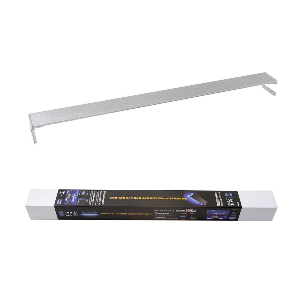 ゼンスイ　ＬＥＤ　Ｎａｎｏ　Ｌｅｖｉｌ　１２００　Ｂ／Ｗ　海水魚・サンゴ用　５４Ｗ　３４８０ｌｍ　水槽　ライト　照明　ＣＲＣ10―15―10―60―20