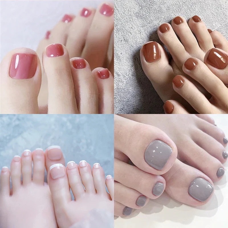 【1つ買うと10個もらえる】メガ割7月10日新作再入荷フット用 SNS話題 足用ネイルチップ韓国ファッション ジェルネイルシール470 18,265円