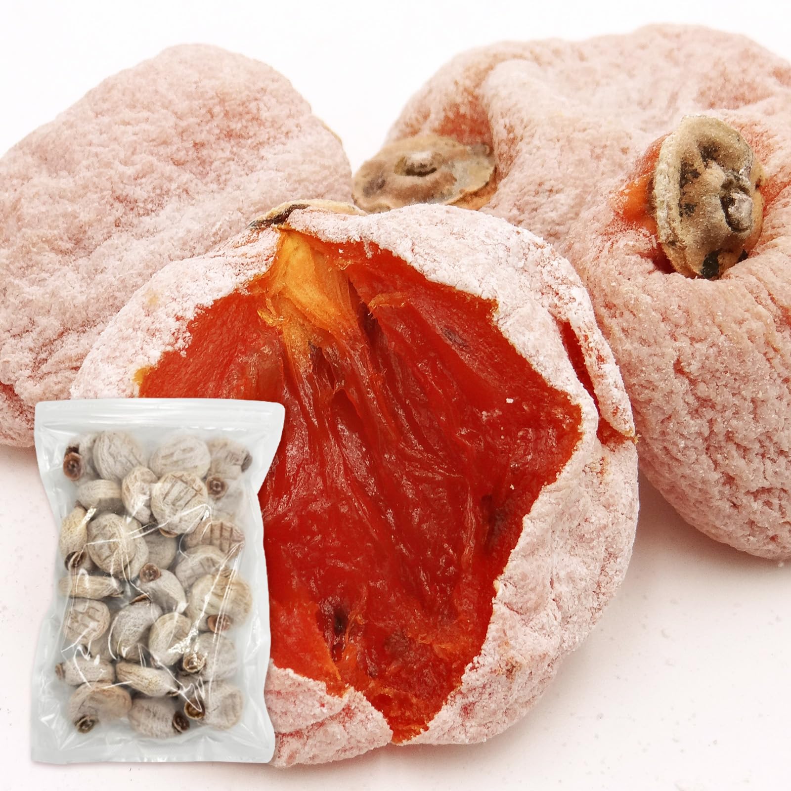 市田柿 干し柿 800g 訳あり ご家庭用 長野県 南信州産 冷凍 国産 和菓子 いちだがき