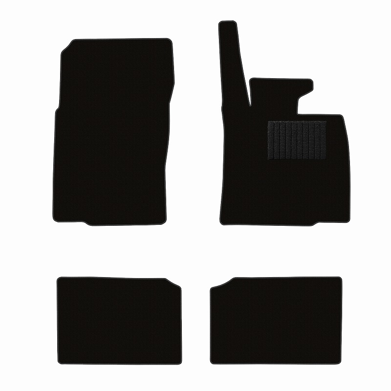 MINI クロスオーバー R60 フロアマット [16色から選択]