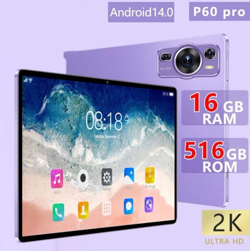 【新商品登場　最安値挑戦】タブレット　大人気　 本体 10.1インチ 20000mAhバッテリー GPS機能搭載 Bluetooth Wi-FiモデルAndroid14.0 PC