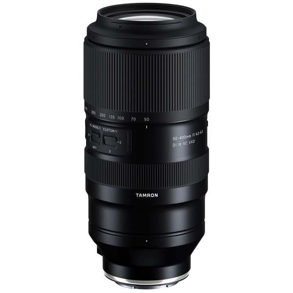 50-400mm F/4.5-6.3 Di III VC VXD (Model A067)[ソニーEマウント]　4960371006819