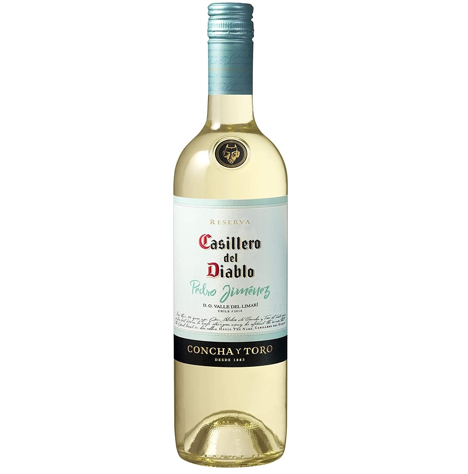 【送料無料】コンチャイトロ カッシェロデルディアブロ ペドロヒメネス 750ml×12本