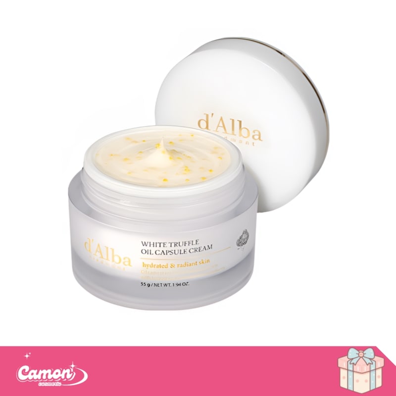 ホワイトトリュフ オイルカプセル クリーム 55g / 1個