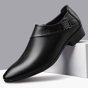 新しい靴セット男性ラージサイズビジネススーツ靴男性カジュアル靴百合結婚靴