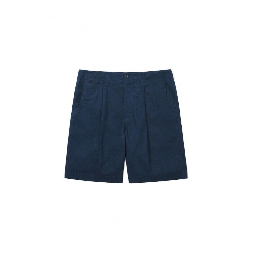 COVERNAT ワイドバミューダショーツネイビー