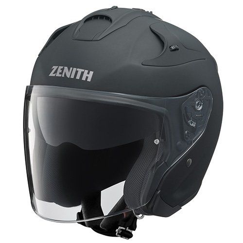 ヘルメット YJ-17 ZENITH-P ラバートーンブラック YJ17PRTBKXXL