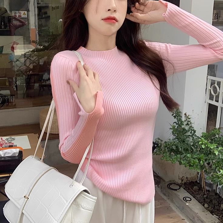 トップス ニットソー 袖あり 長袖 Vネック リボン 大人可愛い きれいめ 大人 上品 おしゃれ お洒落 ラブリー キュート ガーリー 春 秋 冬 2023 10代 20代 30代 レディース 女性用