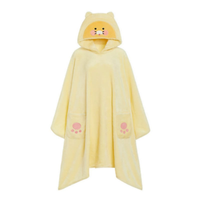 着るマントブランケット