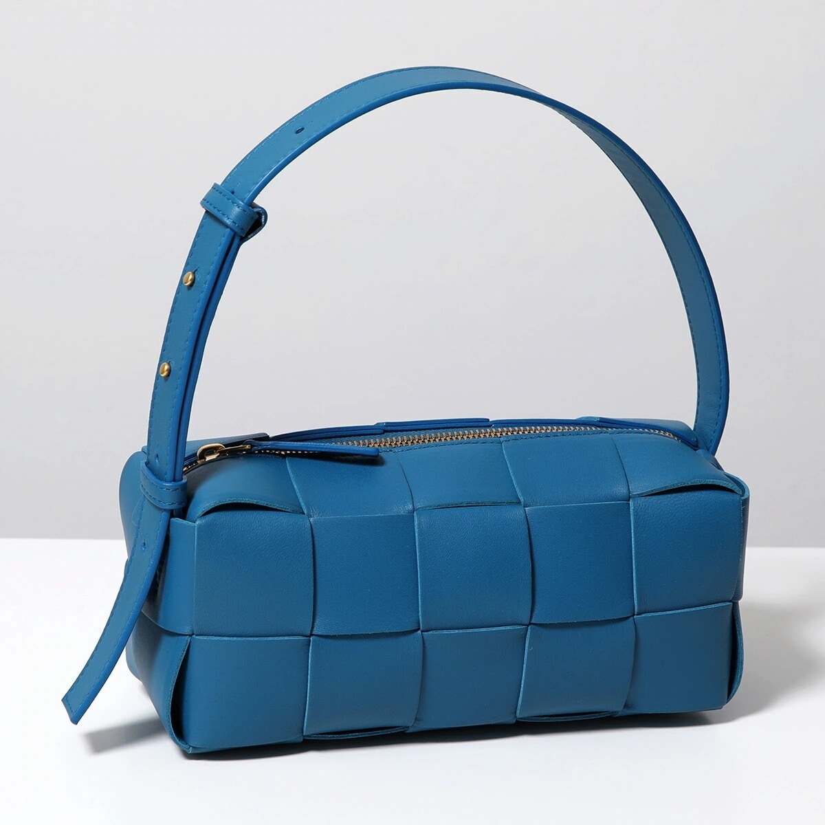 BOTTEGA VENETA ボッテガヴェネタ ハンドバッグ SMALL BRICK CASSETTE ブリック カセット 729166 VMAY1 レディース マキシイントレ 鞄 729166VMA