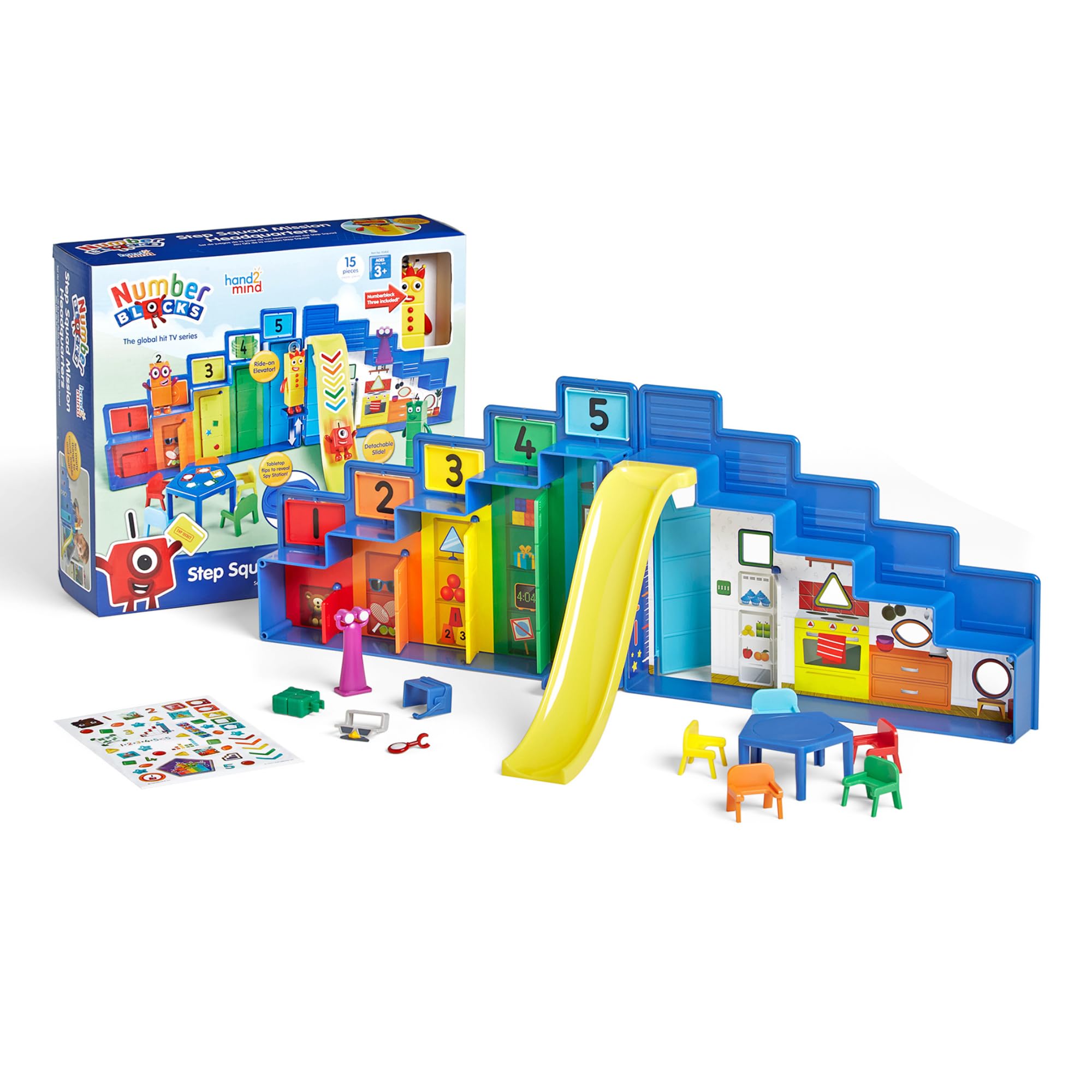 Numberblocks ナンバーブロックス ステップ スクワッド ミッション 知育玩具 95404 正規品