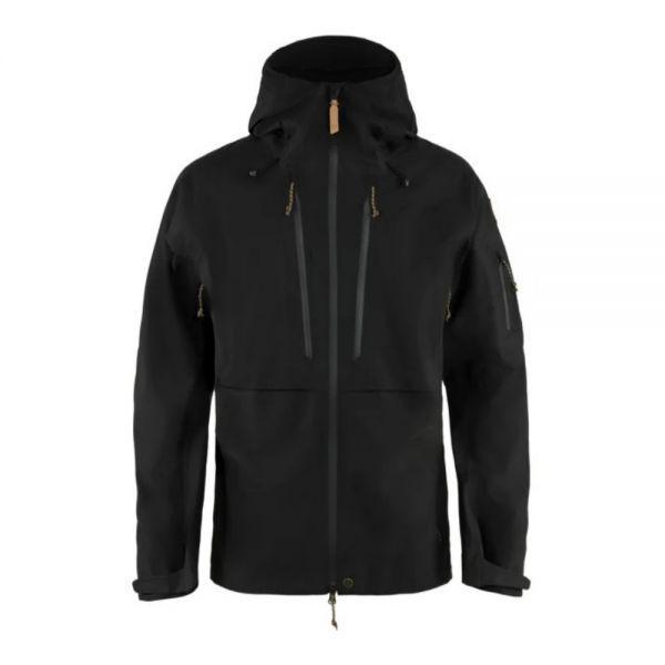 FJALLRAVEN 男性 KEB ECCO エコシェル ジャケット (82411550) (KEB ECO-SHELL JACKET M BLACK)