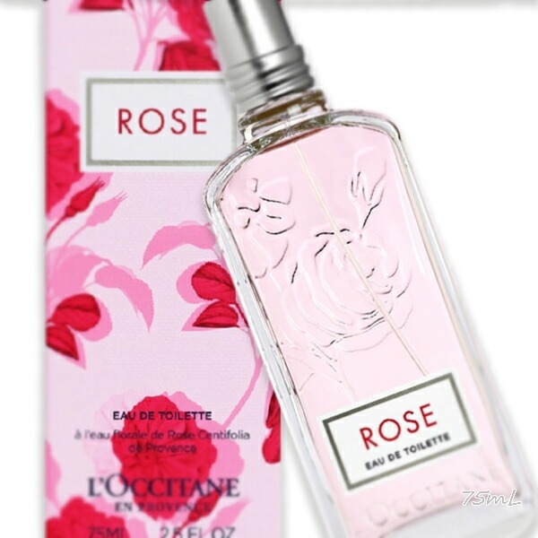 L OCCITANE ローズ オードトワレ 75mL