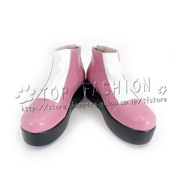 【工場直売 品質保証】にじさんじ VTuber 風 早乙女ベリー Berry コスプレ靴 ハロウィン 仮装 変装 クリスマス 文化祭