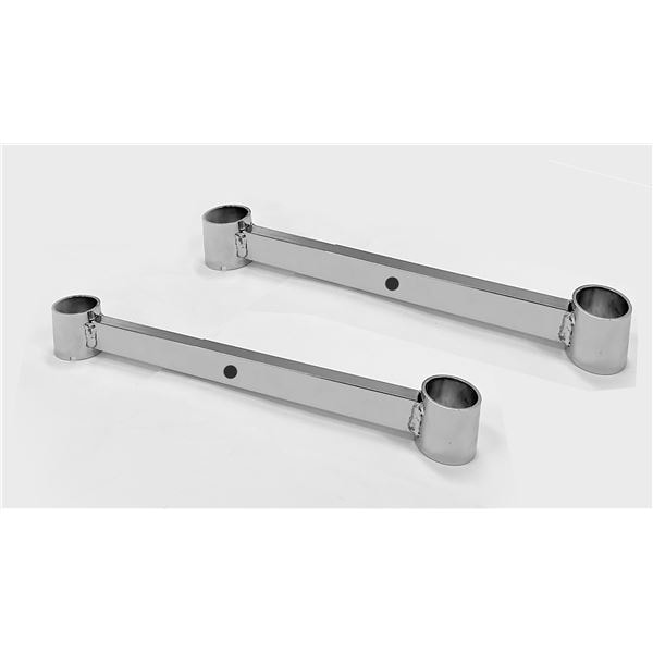 ハンガー用補強パイプ2本セット 35cm専用(プロフェイス ハンガー受けパーツ)