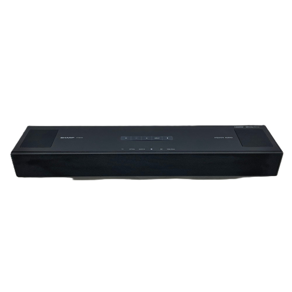 SHARP シャープ AQUOSオーディオ サウンドバー 2023年製 HT-SB700
