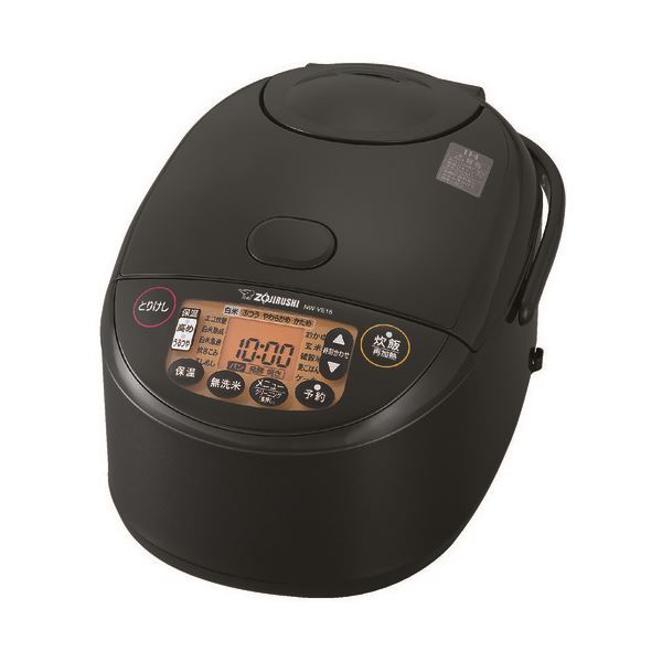 象印マホービン IH炊飯ジャー 1升炊き NW-VE18-BA 23,913円