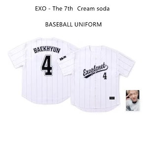新品】EXO ベッキョン EXIST CREAMSODA ユニフォーム