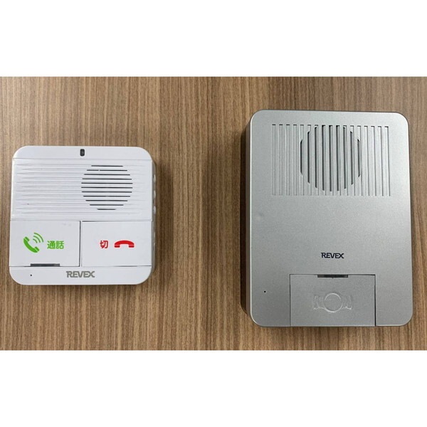 ワイヤレスおはなし インターホン玄関機+屋内機セット メーカー直送